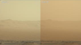 NASA rover knocked out as gigantic dust storm envelops Mars