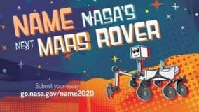 NASA invites students to name the next Mars Rover