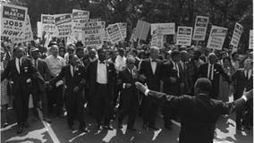 Throngs to attend events, mark 'I Have a Dream' anniversary