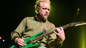 Doctor accused of prescribing drugs that led to overdose death of Three Doors Down guitarist