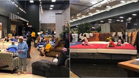 Houston's 'Mattress Mack' opens furniture-filled stores to flood victims