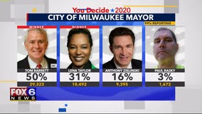 Incumbent Tom Barrett, Lena Taylor advance to April election in race for Milwaukee mayor