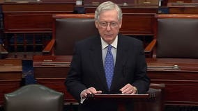 Sen. Mitch McConnell blasts House impeachment, pledges Senate stability