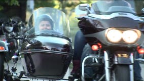 'Tugs at your heart:' Harley riders rev up their bikes for special ride, taking kids to MDA Summer Camp