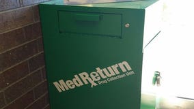 Secure medication collection drop-box installed at Racine County Sheriff's Patrol Station