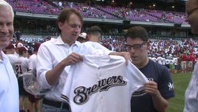 Miller Park celebrates medical miracle