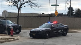 Pursuit of stolen vehicle ends in crash near 32nd and Meinecke; 4 in custody