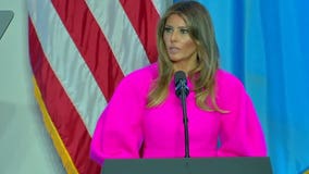 First Lady Melania Trump to UN: 'Come together' for good of children