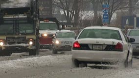 "It was a difficult morning:" Snowy roads make for messy commute in Kenosha County