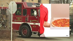 Fire Prevention Week: Domino's teams up with MFD to check smoke detectors