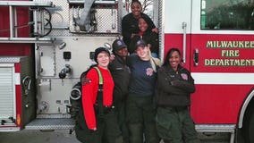 All-female MFD team serves Milwaukee for 1st time in history, inspires future generations