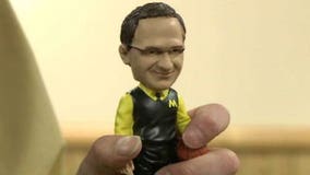 Michael Poll of UW-Milwaukee sports fame gets his own bobblehead