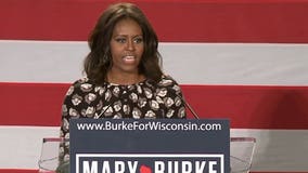 "I'm so excited to be in Milwaukee:" First lady Michelle Obama campaigns for Mary Burke