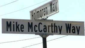 It's official! Potts Avenue in Green Bay renamed "Mike McCarthy Way"