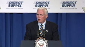 VP Pence promises end to Obamacare during Milwaukee visit