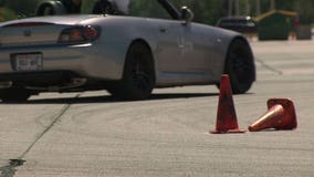 When the Brewers are away, racing enthusiasts will play! Miller Park lot transformed into racetrack