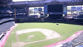 'Quite a process:' Miller Park transforms to host international soccer match