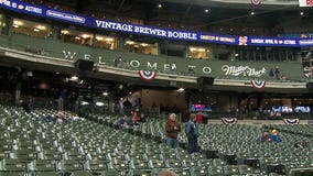 Plenty for fans to see and do on Opening Day at Miller Park