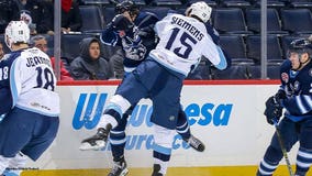 Admirals earn point in 3-2 loss to Manitoba Moose