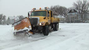 DPW prepares 90 trucks, drivers with 1-4 inches of snow expected in southeast Wisconsin Wednesday