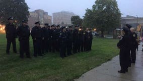 "We have to feel safe:" Milwaukee police make their presence known on UWM campus