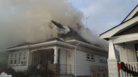 Child rescued from house fire on Milwaukee's south side