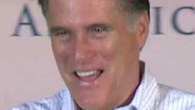 Mitt Romney campaigns with Paul Ryan, Ron Johnson