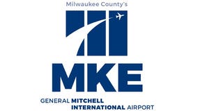 Pothole shuts down runway at Mitchell International Airport