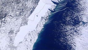 Strong winds, warmer temps broke down Lake Michigan ice