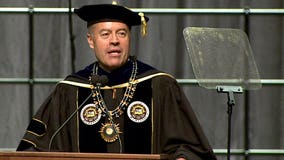 "Today is a huge thrill:" Mark Mone inaugurated as UW-Milwaukee's 9th chancellor