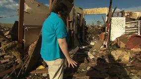 Mother's instinct saves lives of 3 sons as tornado approached