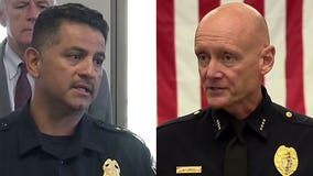 'I want him to stay:' Mayor Barrett, Chief Morales deny reports police chief is in danger of being fired