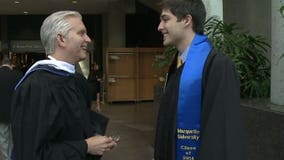 Turning the tassles: MU, UWM, Cardinal Stritch students graduate