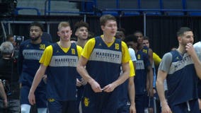 Survive and advance: Marquette Golden Eagles prepare to face Murray State in NCAA Tourney