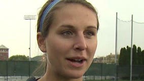 Love of baseball may have saved MU soccer goalie's life