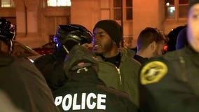Celebration disrupted: Nate Hamilton, four others arrested at Milwaukee tree lighting