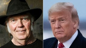 Neil Young upset President Trump event used his song: ‘This is NOT ok with me’