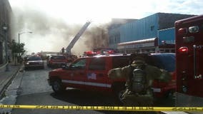Firefighters bring five-alarm fire near 12th & Vliet under control