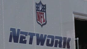 NFL Network preps for broadcast of big Packers vs. Bears game