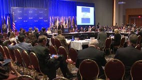 Lack of partisan politics at National Governors Assoc. meeting