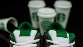 Nike releases Starbucks coffee-inspired sneakers