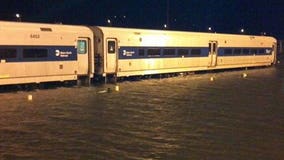 New York City transit system sustains "devastating" damage from Sandy