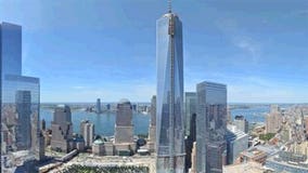 Time-lapse video shows construction of One World Trade Center