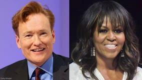 Conan O'Brien to be the moderator at Michelle Obama's 'Becoming' book tour stop in Milwaukee