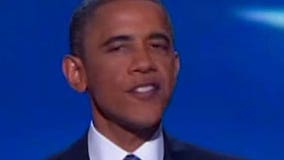 Post-debate, Obama picks up on Romney's "binders" line