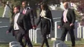 Obama honors veterans, says more should be done to help them