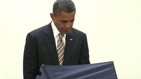 Obama casts early ballot in Chicago with less than two weeks to go