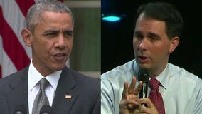 Pres. Obama's Wisconsin visit comes as Gov. Walker prepares campaign