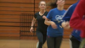 Molly O'Boyle makes a name for herself by tumbling for Tremper High School