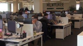 "Everyone together in one space:" Look inside new Milwaukee Bucks offices in Schlitz Park